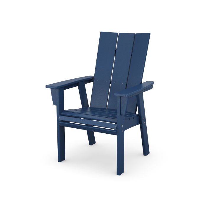 Modern Curveback Adirondack Dining Chair