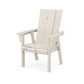 Modern Curveback Adirondack Dining Chair