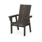 Modern Curveback Adirondack Dining Chair