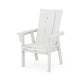 Modern Curveback Adirondack Dining Chair