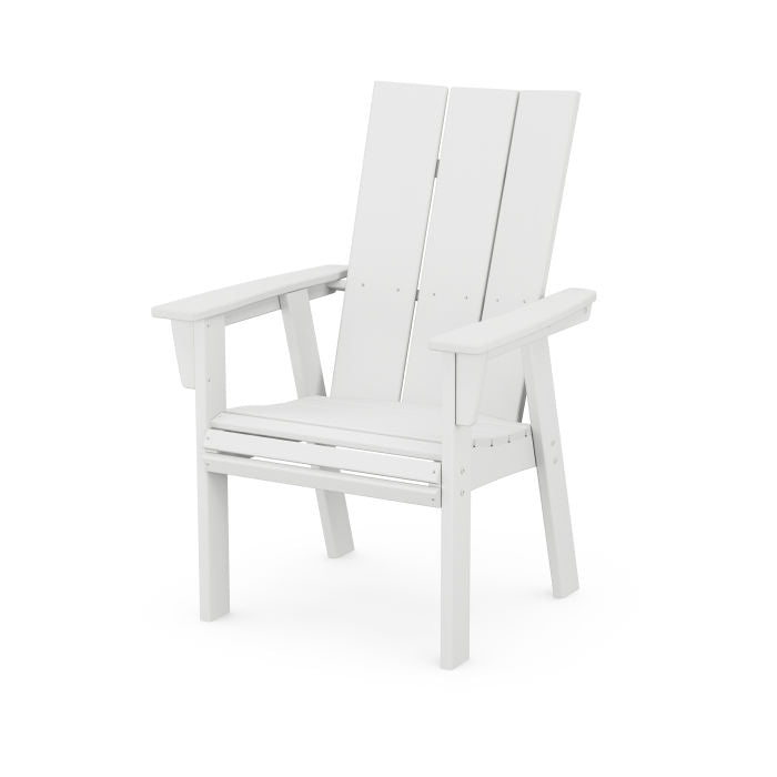 Modern Curveback Adirondack Dining Chair