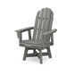 Vineyard Curveback Adirondack Swivel Dining Chair