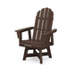 Vineyard Curveback Adirondack Swivel Dining Chair