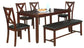 Dianthus 6pc Dining Set