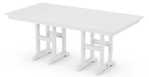 Farmhouse 37"x72" Dining Table