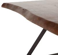 London Loft Dining Table Walnut