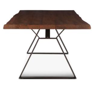 London Loft Dining Table Walnut