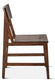 London Loft 19" Dining Chair Walnut