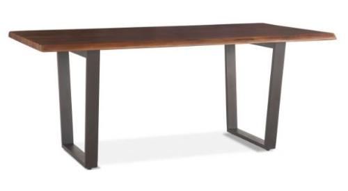 Loft 72" Dining Table Walnut