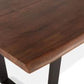 Loft 72" Dining Table Walnut