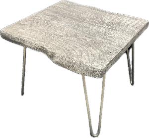 Viola Live Edge End Table (Closeout Style)