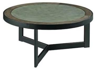 Graystone Round Cocktail Table