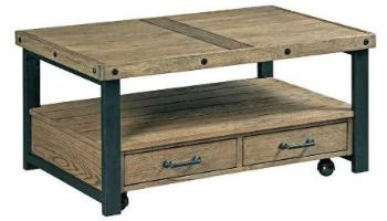 Workbench Small Rectangular Cocktail Table