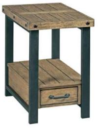 Workbench Chairside Table (Closeout Style)