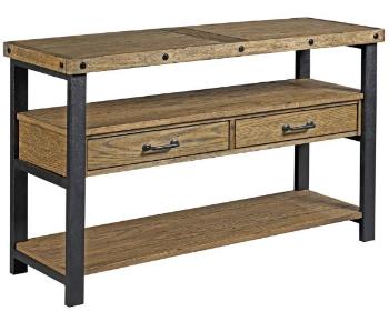 Workbench Sofa Table (Closeout Style)