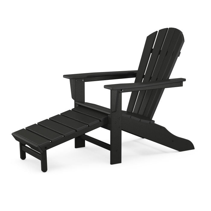 Palm Coast Ultimate Adirondack with Hideaway Ottoman