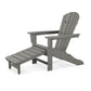 Palm Coast Ultimate Adirondack with Hideaway Ottoman