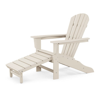 Palm Coast Ultimate Adirondack with Hideaway Ottoman