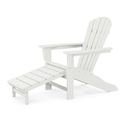 Palm Coast Ultimate Adirondack with Hideaway Ottoman