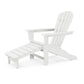 Palm Coast Ultimate Adirondack with Hideaway Ottoman