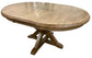 Canyon Oval Extension Table Top & Base