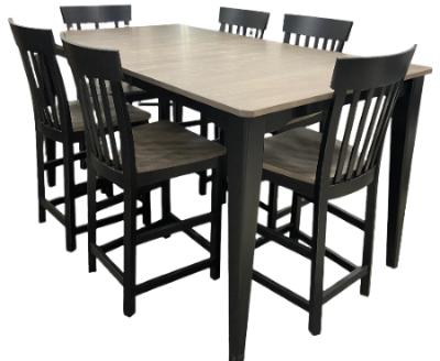 Arlington Table with Venice Chairs