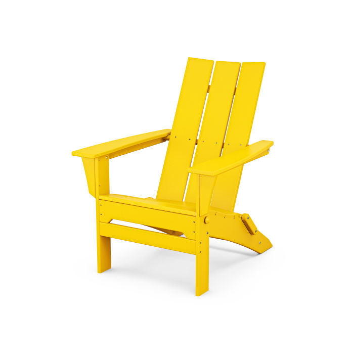 Modern Folding Adirondack