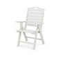 Nautical Folding Lowback and Highback Chair