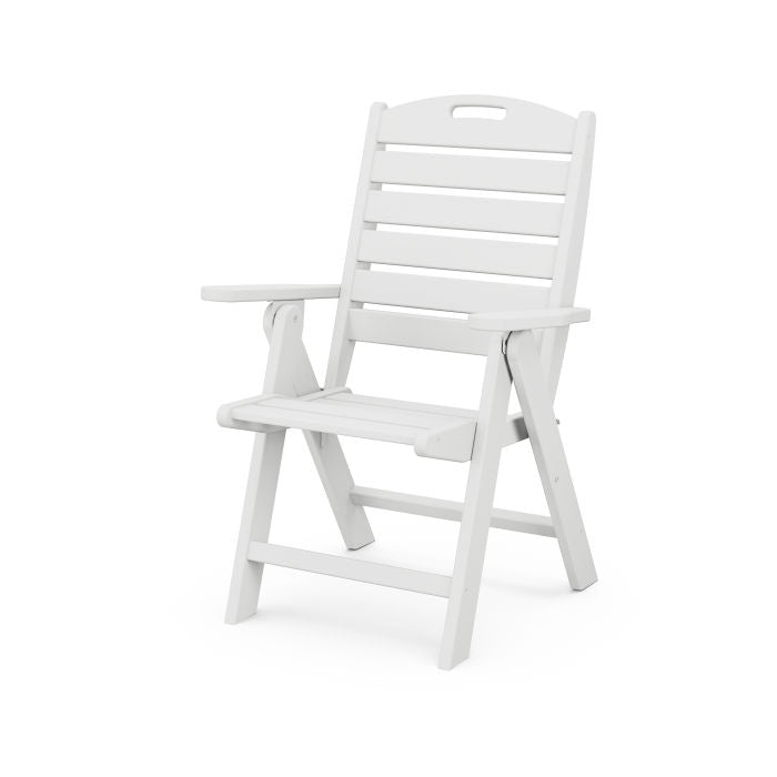 Nautical Folding Lowback and Highback Chair