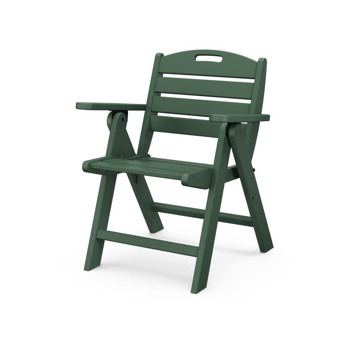 Nautical Folding Lowback and Highback Chair