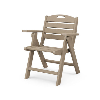 Nautical Folding Lowback and Highback Chair