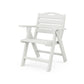 Nautical Folding Lowback and Highback Chair