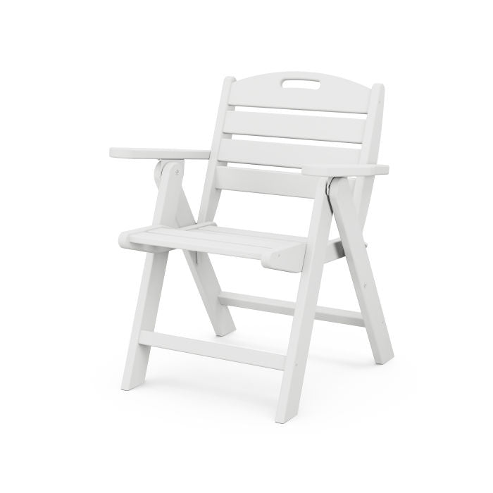 Nautical Folding Lowback and Highback Chair