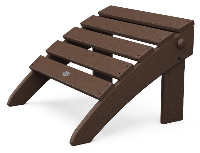 Classic Adirondack Folding Ottoman