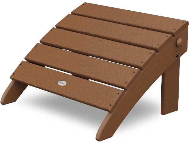 Classic Oversized Adirondack Folding Ottoman