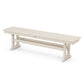 Farmhouse Trestle 65" Bench