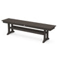 Farmhouse Trestle 65" Bench