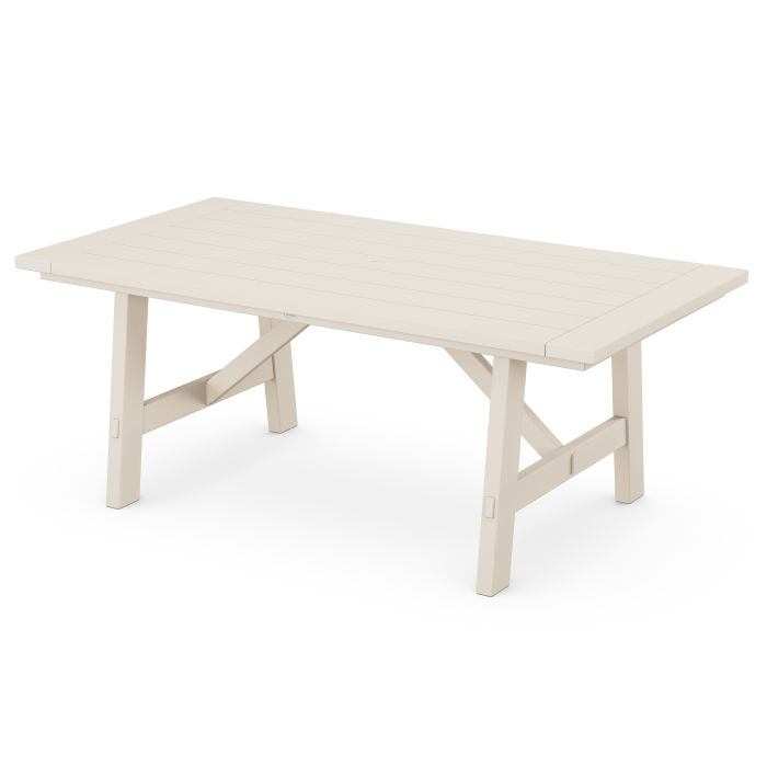 Rustic Farmhouse 39"x75" Dining Table