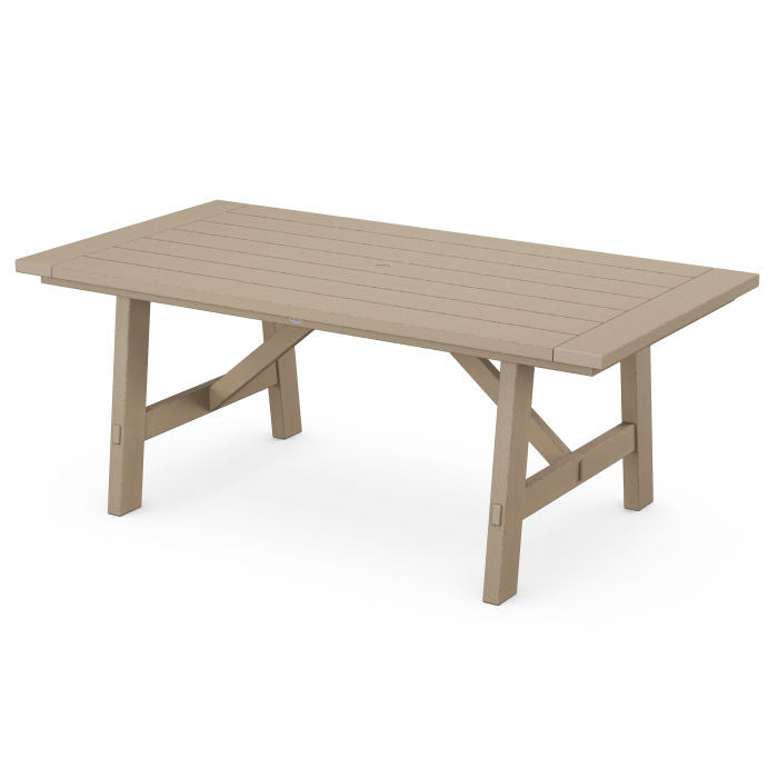 Rustic Farmhouse 39"x75" Dining Table