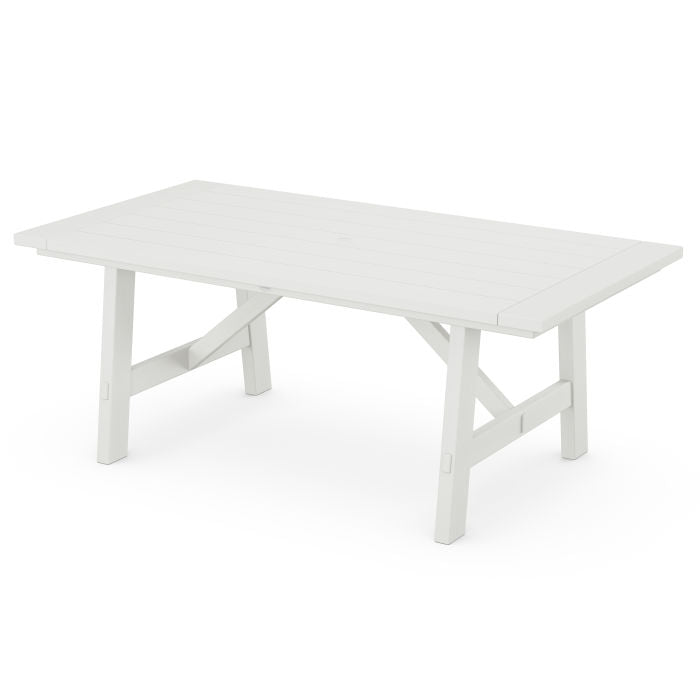 Rustic Farmhouse 39"x75" Dining Table