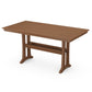 Farmhouse Trestle 37" x 72" and 38” x 96” Counter Table