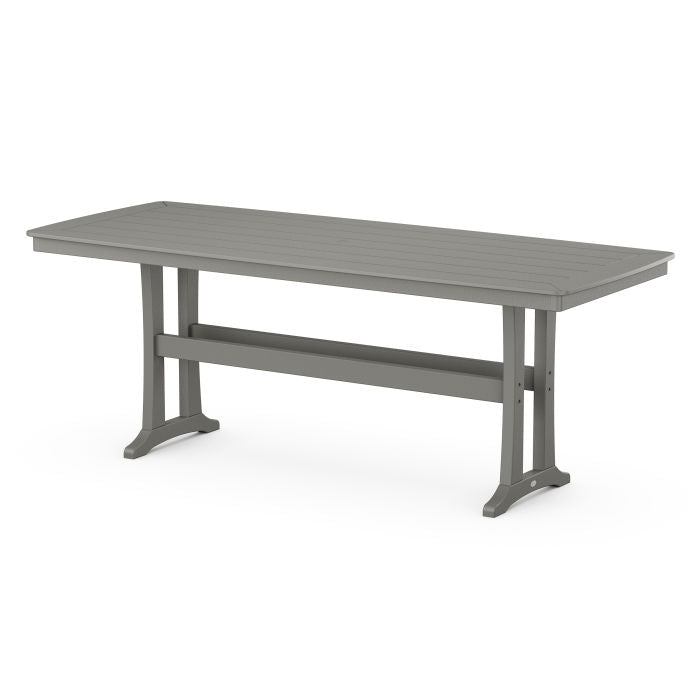 Nautical Trestle 38" x 73" and 39" x 97" Counter Table