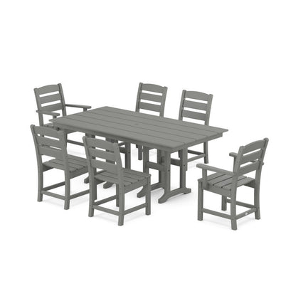 Lakeside 7-Piece Farmhouse Dining Set