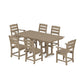 Lakeside 7-Piece Farmhouse Dining Set