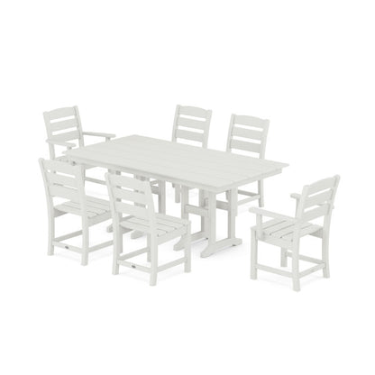 Lakeside 7-Piece Farmhouse Dining Set