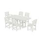 Lakeside 7-Piece Farmhouse Dining Set