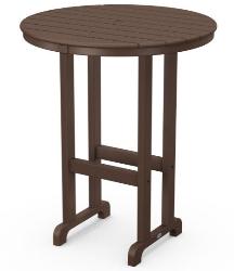 Farmhouse Round 36"Bar Table