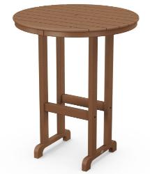 Farmhouse Round 36"Bar Table