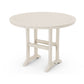 Nautical Trestle 48" Round Counter Table