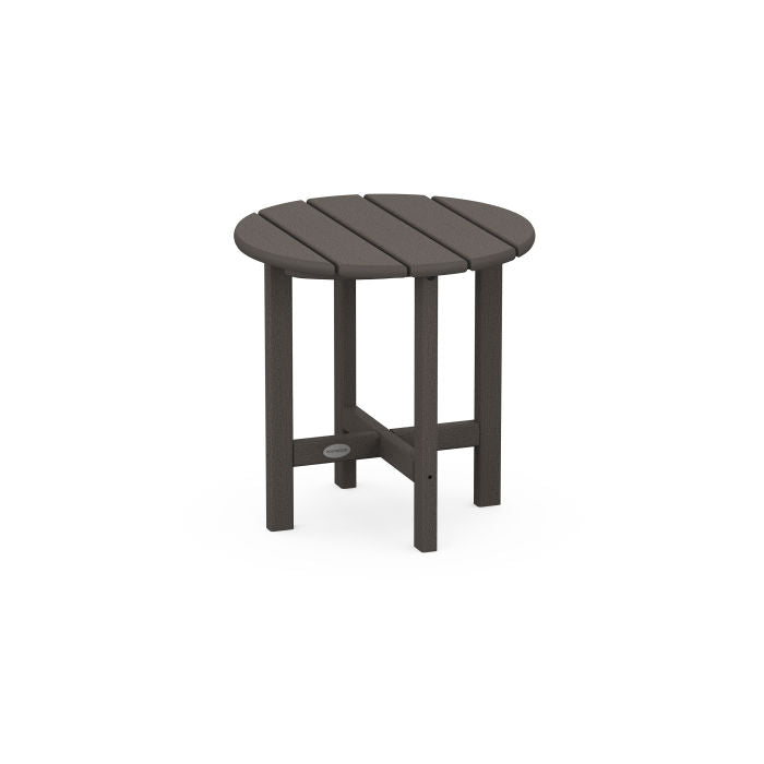 Round 18" Side Table